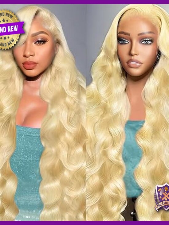 22 Inch Human Hair Lace Front Wig 13x6 HD Lace 220% Density Body Wave main image 6
